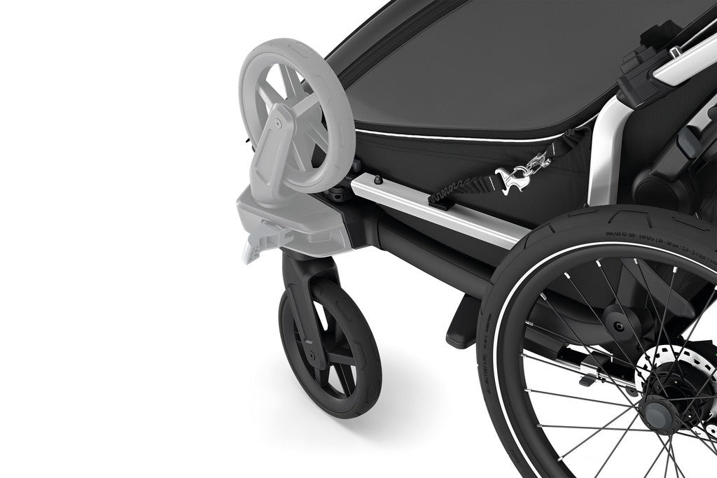 Rimorchio Thule Chariot Sport 2 doppio, nero