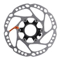 Disco freno Shimano RT-EM600 160mm, centerlock con anello bloc.