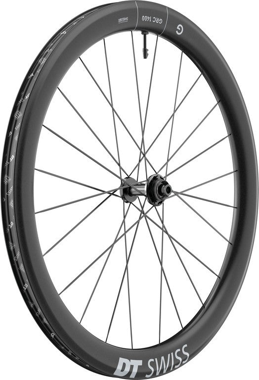 RA DT Swiss GRC1400 Dicut 50 DB 28" 28", 700C, carbono, CL, 100/12 mm TA