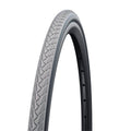 SCHWALBE MARATHON PLUS WHEELCHAIR Perf 24x1 3/8 (37 - 540) grey / black GRC