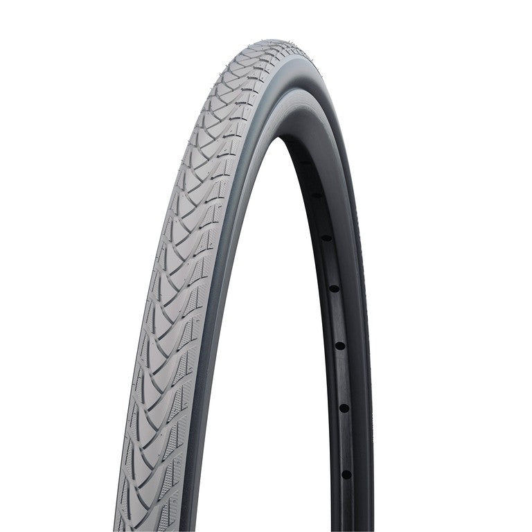 SILLA DE RUEDAS SCHWALBE MARATHON PLUS Perf 24x1 3/8 (37 - 540) gris / negro GRC