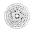 Ekar 13-Gang-Kettenradsatz, 9-42 Zähne, silber