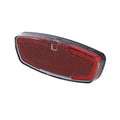 BÜCHEL Wing LED-Rücklicht für E-Bikes mit Bremsanzeige, Rücklicht, 50/80 mm