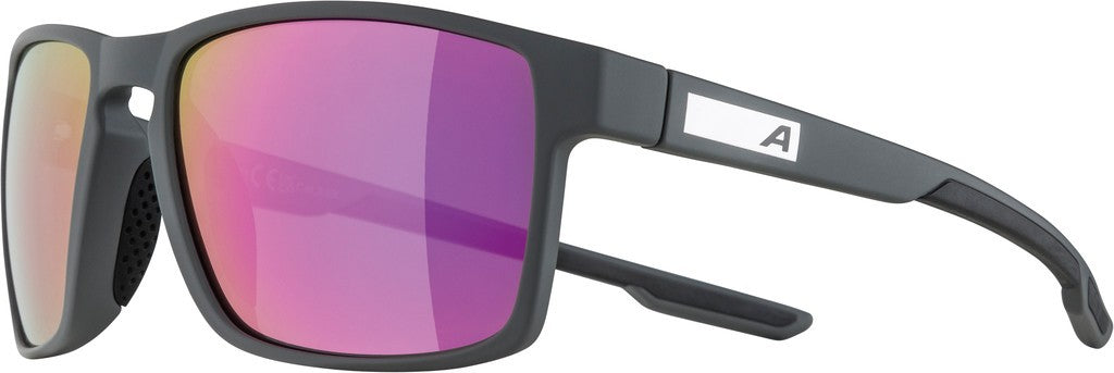 Alpina Stream Sportbrille, Größe Midn. Op, lila Gläser, Brillenkategorie 3