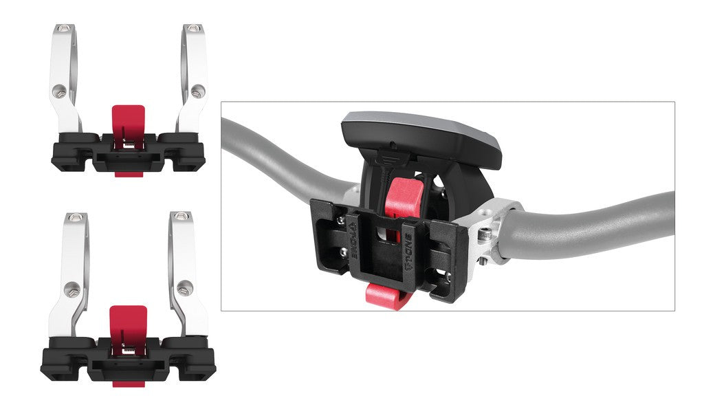 Adattatore manubrio T-ONE Talon E-Bike Alluminio/plastica 31,8/25,4 mm