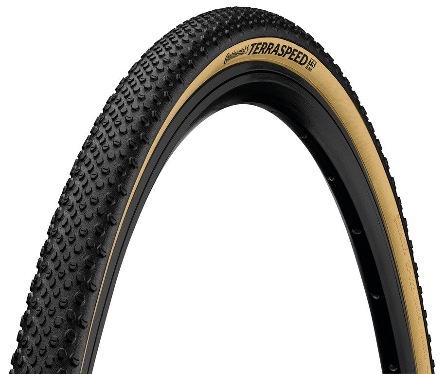 Conti Terra Speed ​​Protection Reifen, 27,5 x 1,35" 35-584 Schwarz/Creme