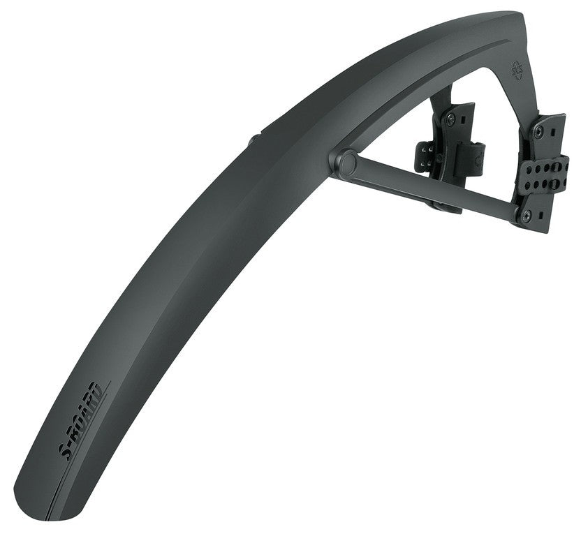 VR-Steckblech SKS S-Board schwarz, 28", max. Reifenbreite 38 mm