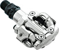 Shimano PDM520 SPD-Pedal, silber, 9/16", beidseitig