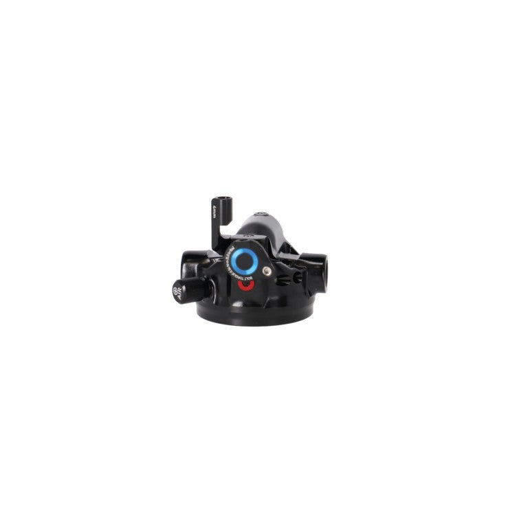 Amortisiert. RP Eyelet Sidluxe Ano 3P Remote Out, Trunnion, inkl. Bedienelemente