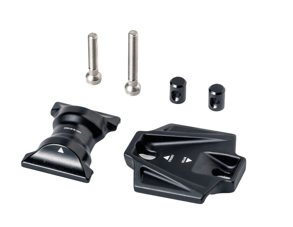 Kit de abrazadera de sillín de aluminio DT Swiss para tija telescópica D232