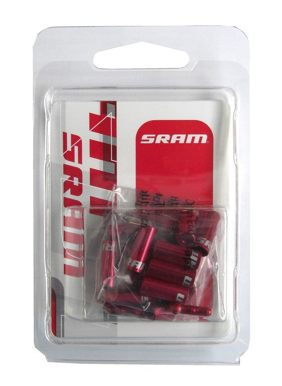 SRAM Endkappen-Set 10x4mm + 6x5mm + 4x Kabelspitzen, rs