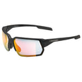 Occ. da sole Cratoni C-Lite NXT fotocr. nero op.,lente chiara,rs. specc.,cat.1-3