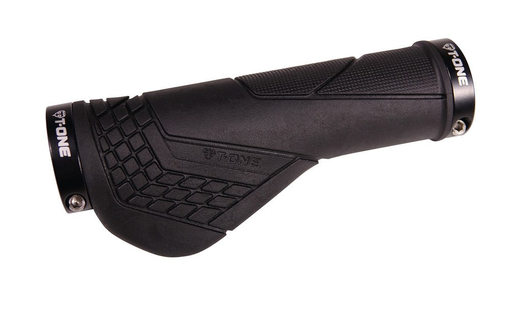 Puños dobles T-One Zaha Plus de 130 mm, negros