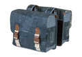 Borsa doppia Basil Boheme indigo blue, 37x15x37cm, 35l
