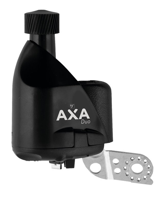 Dynamo AXA Duo 6 V, 3 W, Montage links, Kunststoff