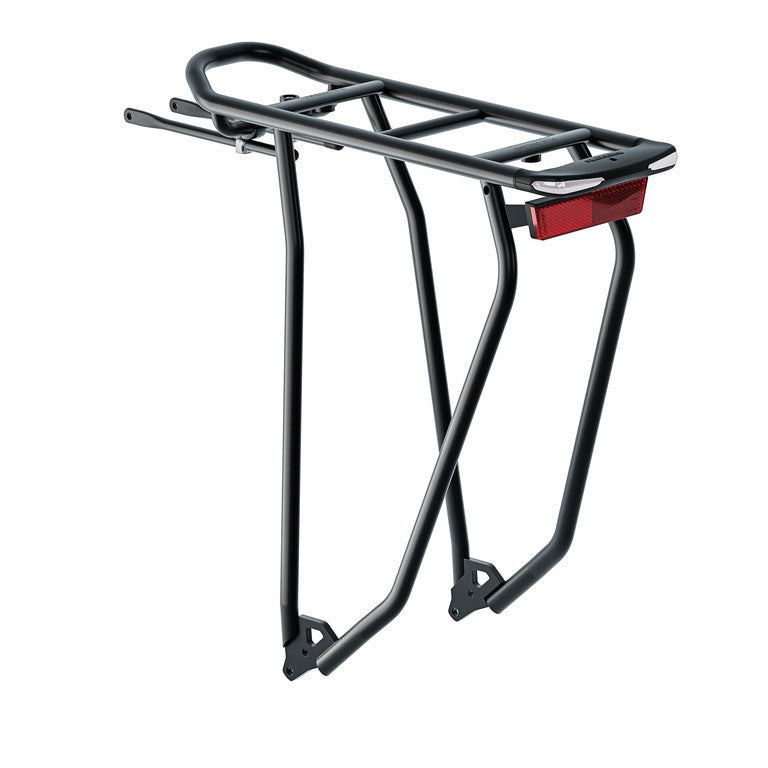Portaequipajes Racktime Gleamit 2.0 ne, 28/29", aluminio, aprox. 692 g, sin luz trasera