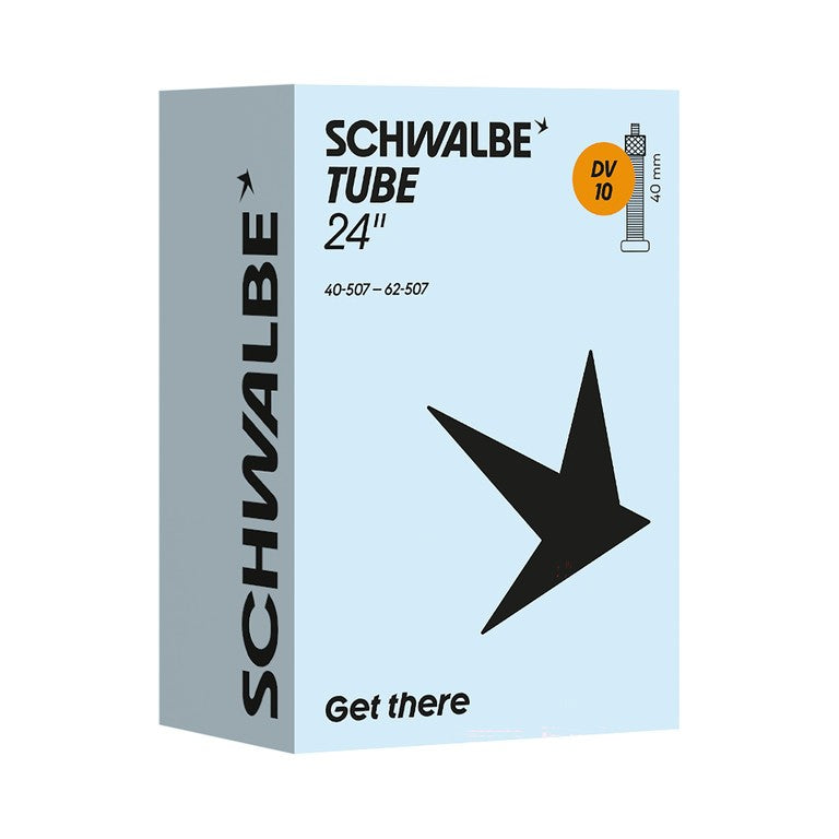 Cámara de aire Schwalbe VD 10 24x1,50-2,40" 40/62-507 VD 40 mm