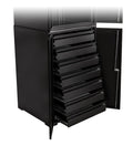 Armadio porta attrezzi Unior nero, 949.2-BLACK