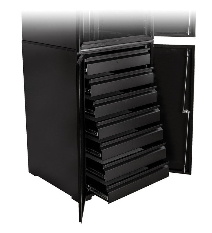 Armadio porta attrezzi Unior nero, 949.2-BLACK