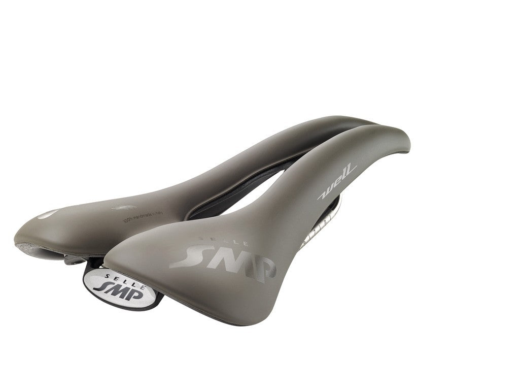 Selle SMP Well Brown Gravel Matt Marr Sattel, Unisex, 280x144mm, ca. 295g