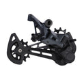 Deragl. post. Shimano SLX Shadow Plus 12 vel., gabbia lunga, nero