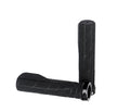 HERRMANS Shark Lock Fin 130 mm Griffe, Ø 22 mm, schwarz