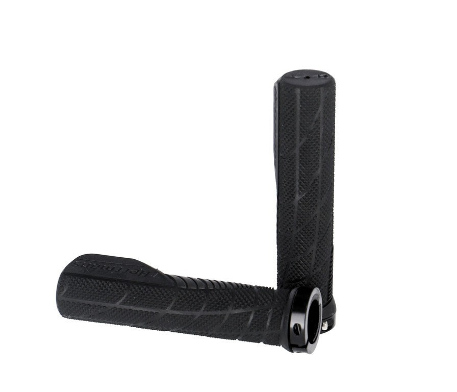 HERRMANS Shark Lock Fin 130 mm Griffe, Ø 22 mm, schwarz