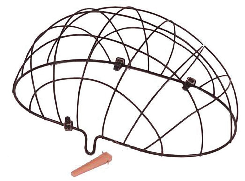 Gabbia Basil p. cestino anim. RA Pluto nero, per cestino Pluto