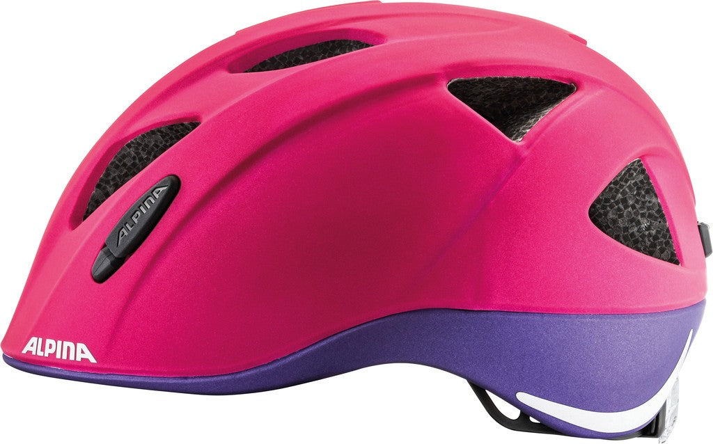 Ximo LE deeprose-violet op Fahrradhelm, t. 45-49cm