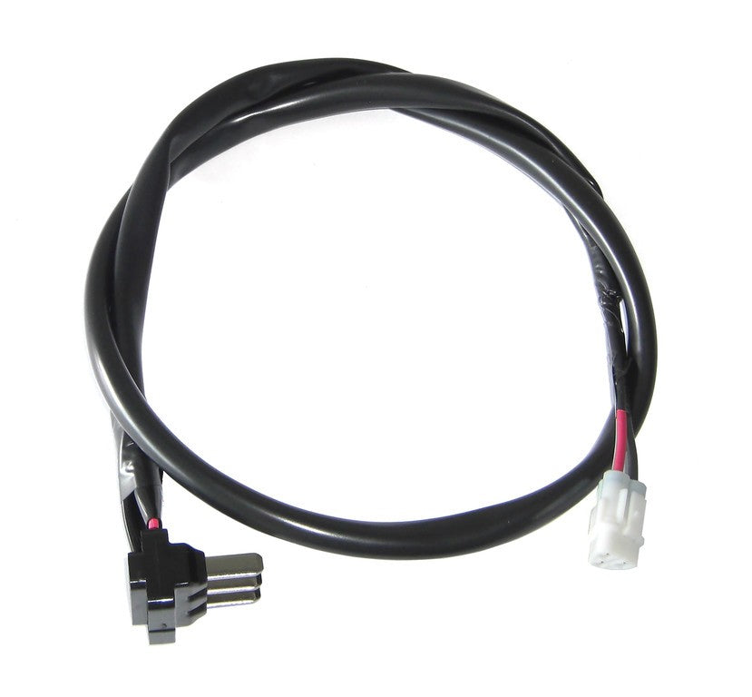Langes Yamaha-Motorkabel für Gepäckträgerbatterie