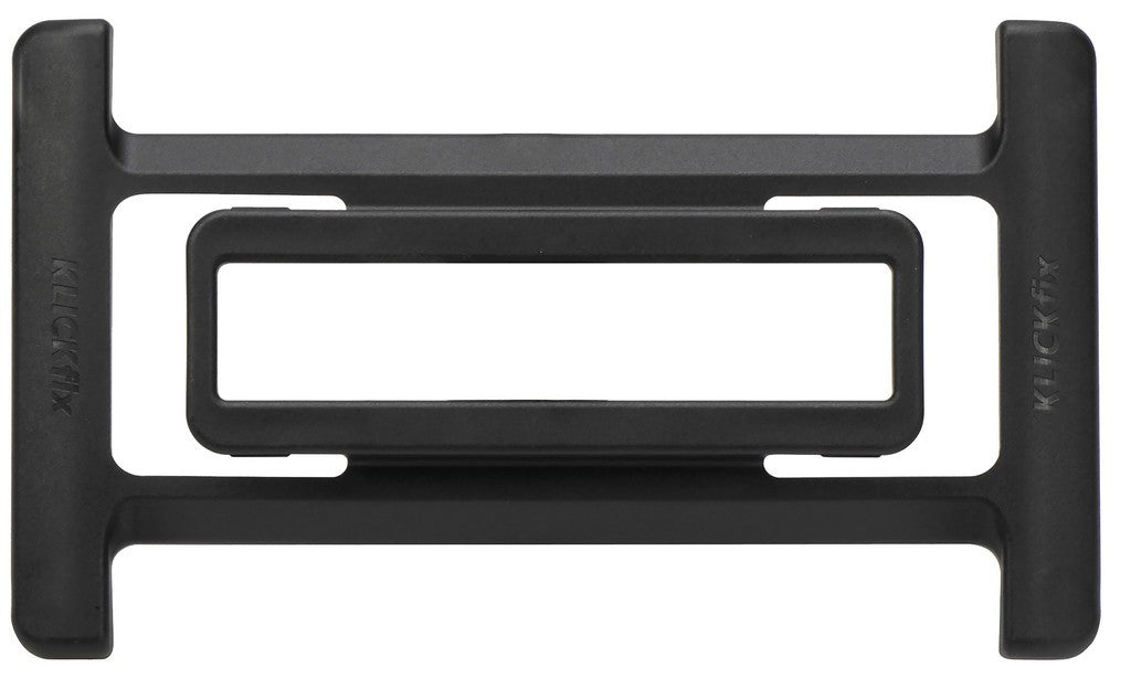 Set ganci GTA II KLICKfix nero, per Topcases e scatole