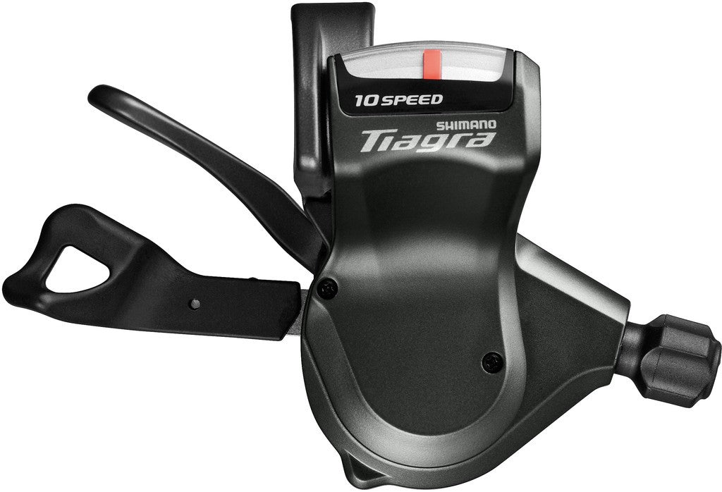 Palanca de cambios Shimano Tiagra SL-4700 de 10 velocidades, derecha, 2050 mm para Flatbar, n.º