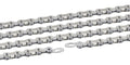 catena di divisore Wippermann Connex10S1 114 anelli,c. X-link,acciaio inossid.