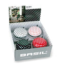 Campanello Ding Dong Basil Polka Dot colori vari, Ø 80mm, 1 cartone da 4 pz.