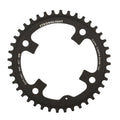 Stronglight Gravel-Kettenblatt f.Campa, 40 Zähne, schwarz, ct² Aluminium 7075-T6, 123 mm