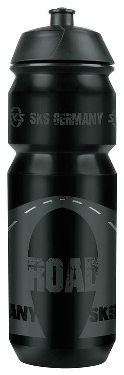 Botella grande SKS de 750 ml, n.°, mod. Road Black, plástico