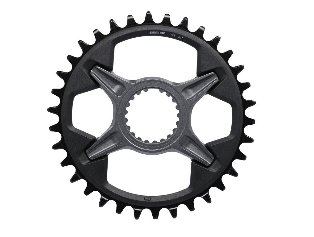 Corona Shimano SLX 34 d. Directmount, 34d, nero, 1x12 vel.