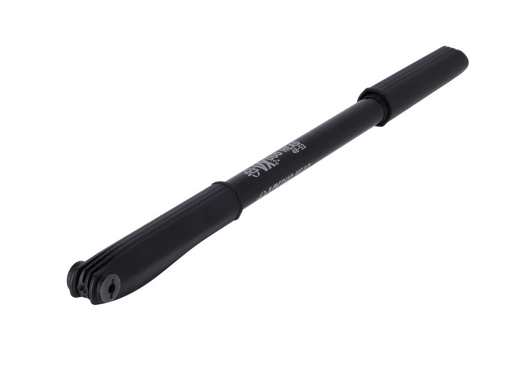 Bomba de doble cabezal SKS VX sobre cartón VD/VS/AV, 400-450 mm, negra, soporte 48-53 cm
