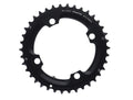 Corona MTB 38 Z. S1 2x10-fach 104mm g.b,alluminio,nero,o.Pin