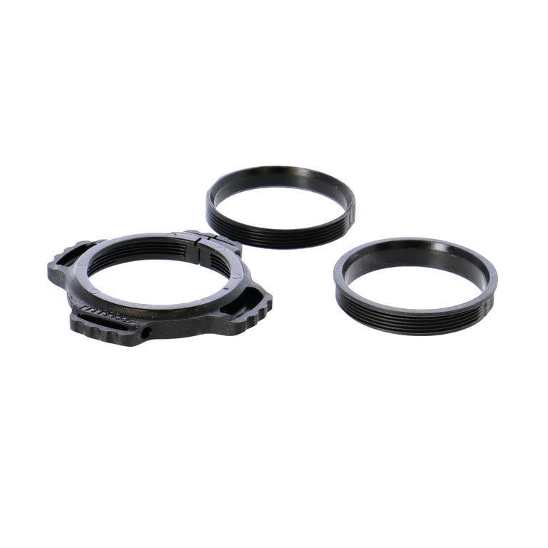 Kit de ajuste de precarga de pedalier DUB 2/2,5/3/4,5/5,5/6/6,5/9 mm, 2 radios BB