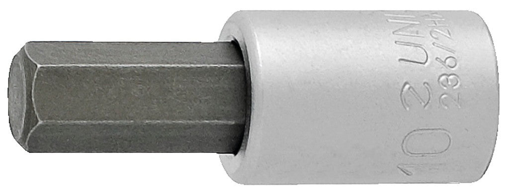 Bussola Unior 3/8" per viti a brugola da 10mm,236/2HX