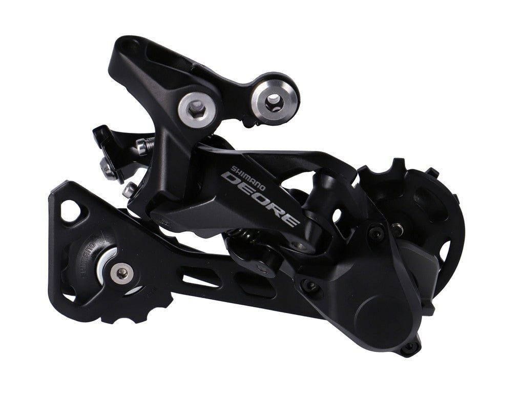 Shimano Deore RD-M6000GS 10-fach Schaltwerk, mittellanger Käfig, schwarz