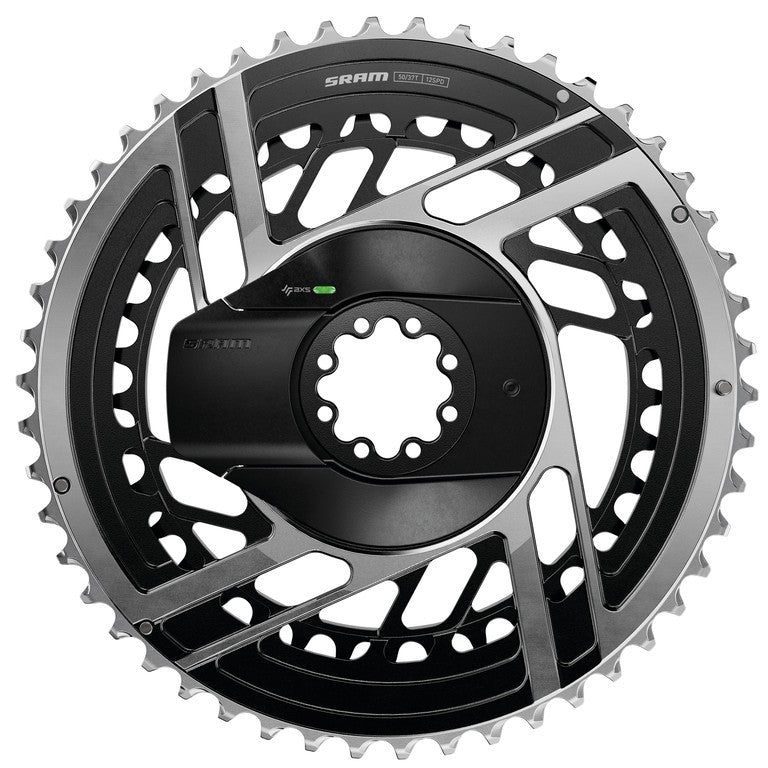 Powermeter Kit SRAM Red AXS E1 nr/arg, 50/37, DM,con corona, FD