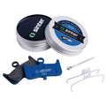 Hayes Organic Sinter 023 Scheibenbremsbeläge, E-Bike, Blau, UDV=25 Stück.