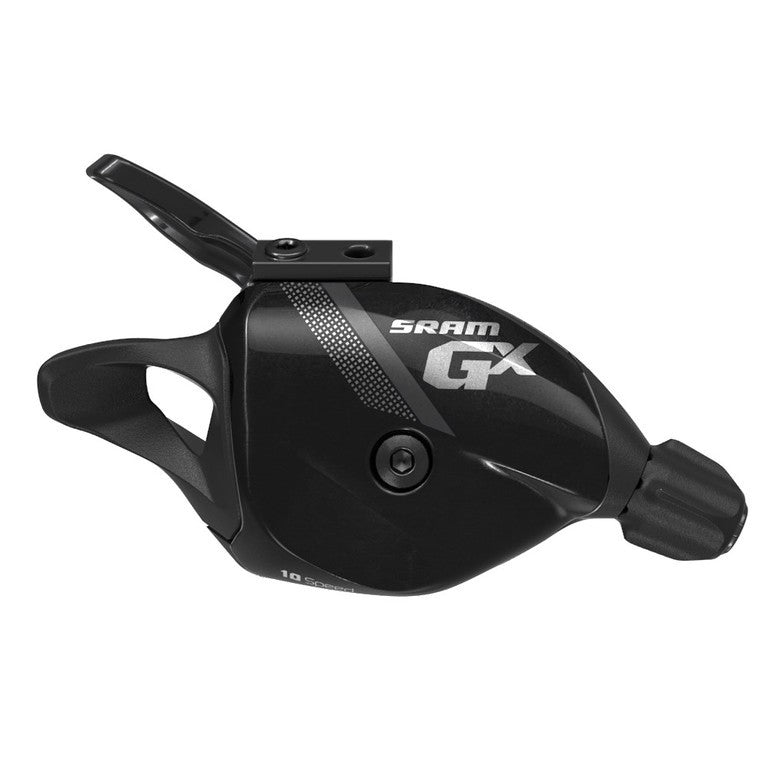 SRAM GX 10-Gang-Triggerschalthebel, rechts, schwarz, mit Klemme