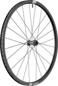RA DT Swiss G 1800 Spline 25 DB 28"/24 28", 700C, aluminio, negro, CL, 100/12 mm TA