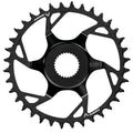 SRAM T-Type Eagle 12-fach Kettenblatt, 36 Zähne, schwarz, alle Ausführungen, DM, für Bosch Gen4