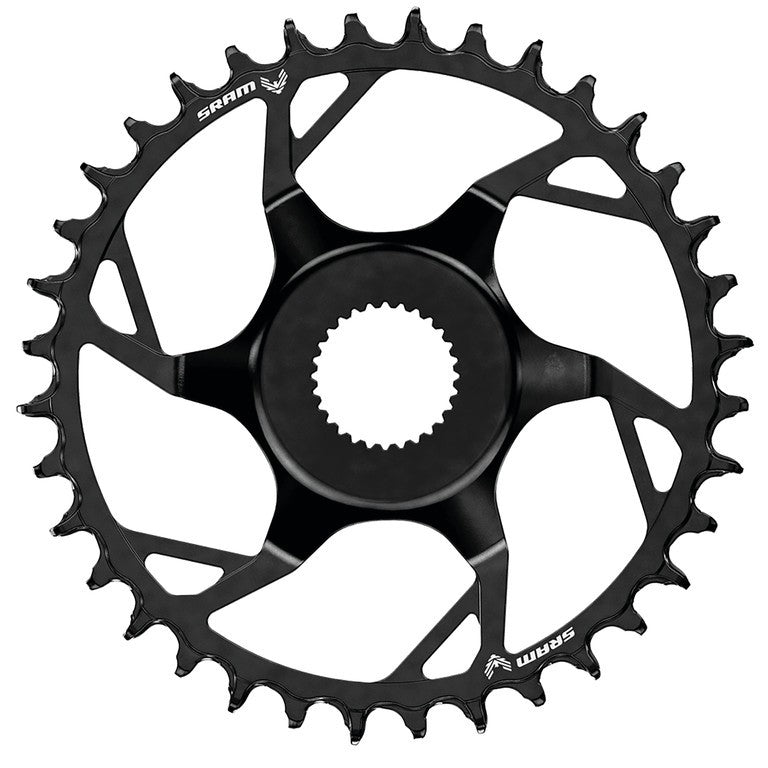 Corona Sram T-Type Eagle 12vel. 36 d.,nero,all, DM, per Bosch Gen4