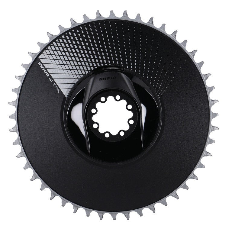 Plato Sram X-Sync Aero Road 48 d.negro, all.DM, 12 velocidades.