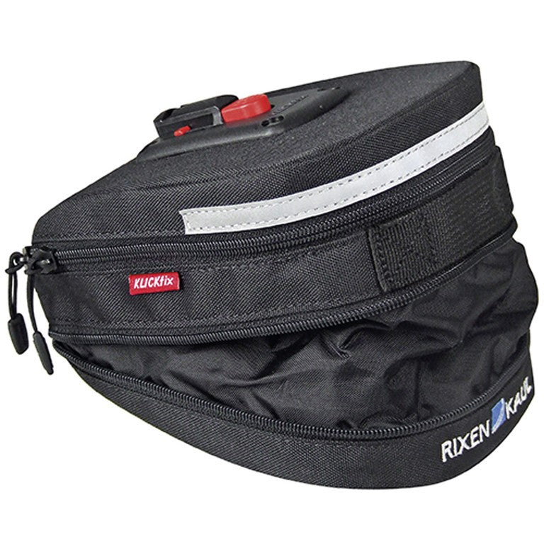KLICKfix Micro200Expandable Satteltasche Nr. 12x8x19cm, 1,5 l, 175g, c.adapt.